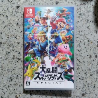 ニンテンドースイッチ(Nintendo Switch)の☆スマッシュブラザーズ（SWITCH）☆(家庭用ゲームソフト)