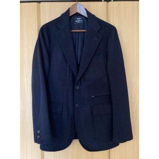 美品 キャプテンサンシャイン × シップス トラベラージャケット L ネイビー(テーラードジャケット)