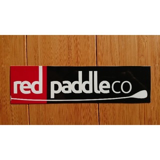 パタゴニア(patagonia)のレッドパドルドル ハンドメイドステッカー サップ SUP RED PADDLE(サーフィン)