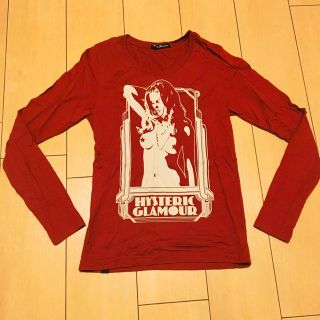 ヒステリックグラマー(HYSTERIC GLAMOUR)のHYSTERIC GLAMOUR ロンT(Tシャツ(長袖/七分))