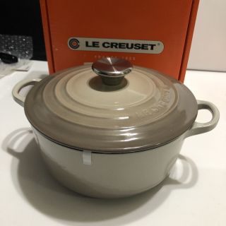 ルクルーゼ(LE CREUSET)のル・クルーゼ ココットロンド ルクルーゼ 20(鍋/フライパン)