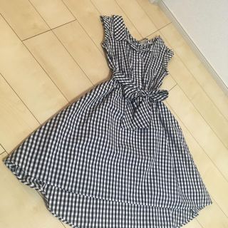 ウィルセレクション(WILLSELECTION)のウィルセレクション ギンガムチェックワンピース(ひざ丈ワンピース)