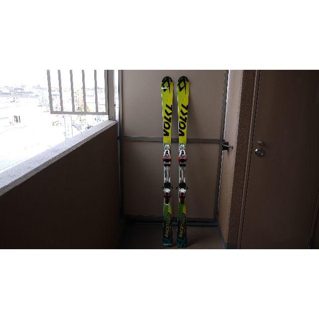 Volkl - RACETIGER SL WC D 2016年モデル
