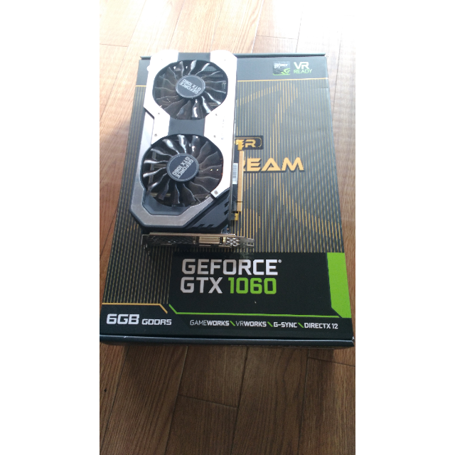 Palit GTX1060 6GB Super Jet Stream