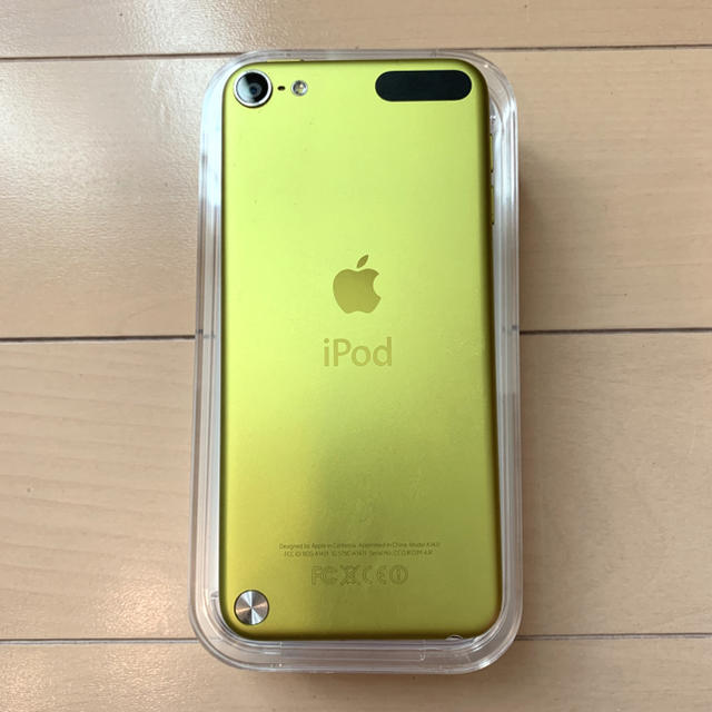 iPod touch(アイポッドタッチ)のiPod touch (第 5 世代) スマホ/家電/カメラのオーディオ機器(ポータブルプレーヤー)の商品写真