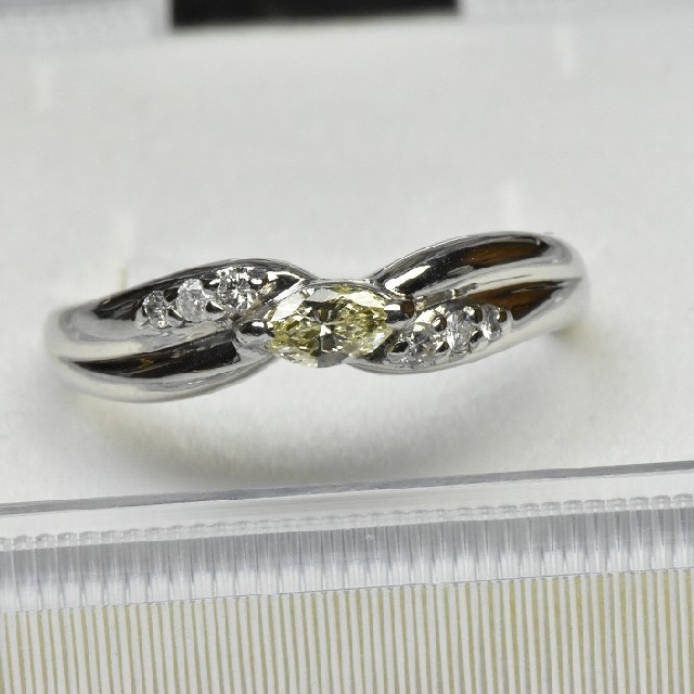 サイズ直し込み 専用です Pt900 合計 0.25ct ダイヤリング 14号 サイズ直し込み 専用です Pt900 合計 0.25ct ダイヤリング 14号
