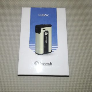 ジョイテック(Joyetech)のJoyetech CuBox Batteryジョイテックキューボックスバッテリー(タバコグッズ)