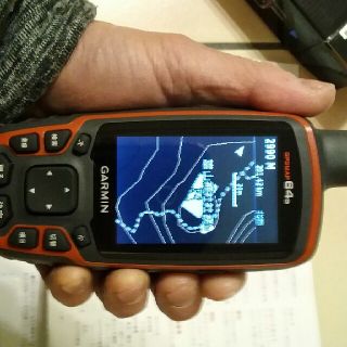 ガーミン(GARMIN)のGPSMAP64S　日本地図SIM付　ケース付　保護フィルム付(その他)