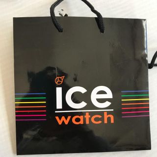 アイスウォッチ(ice watch)のショップ袋(ショップ袋)