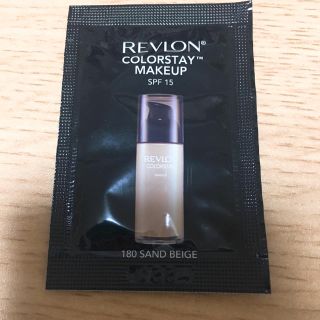 レブロン(REVLON)のレブロン リキッドファンデーション サンプル(サンプル/トライアルキット)