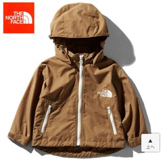 ザノースフェイス(THE NORTH FACE)の新品今期新作ノースフェイス キッズ100☺︎コンパクトジャケット(ジャケット/上着)