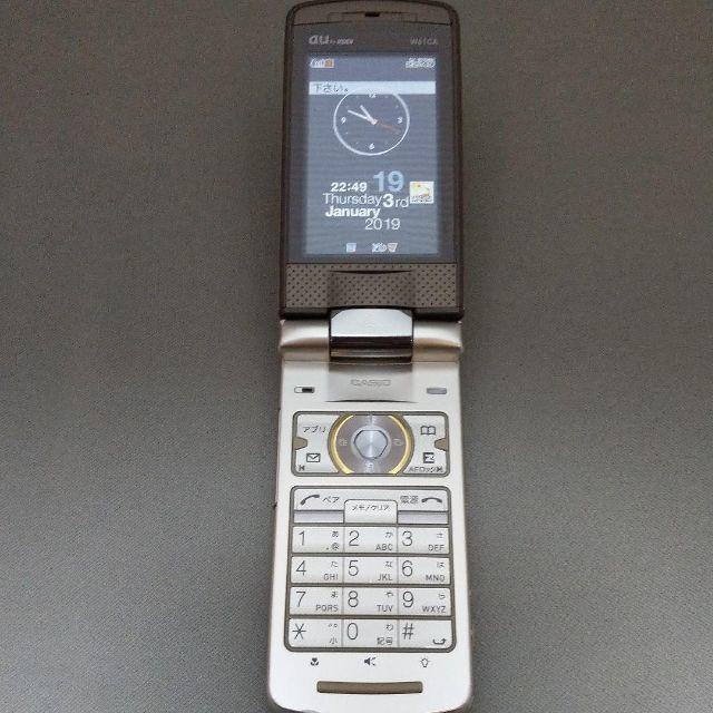 CASIO(カシオ)のW61CA スマホ/家電/カメラのスマートフォン/携帯電話(携帯電話本体)の商品写真