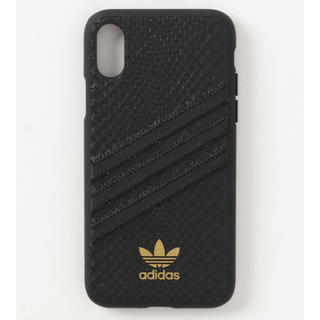 アディダス(adidas)のアディダスオリジナルス iphone x ケース(iPhoneケース)