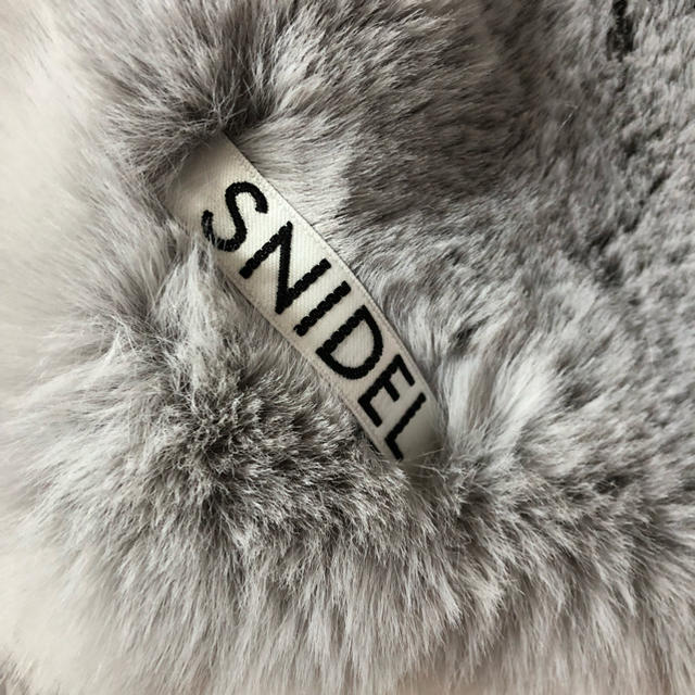 SNIDEL(スナイデル)のSNIDEL レディースのファッション小物(マフラー/ショール)の商品写真