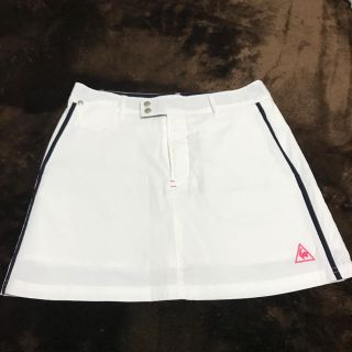 ルコックスポルティフ(le coq sportif)のルコックゴルフ スカート(ゴルフ)