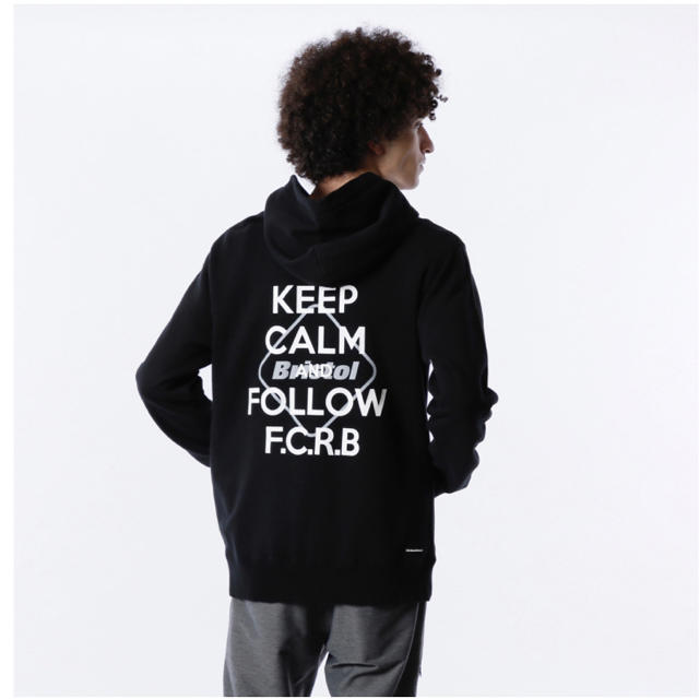 F.C.Real Bristol fcrbパーカー-