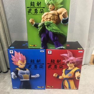 ドラゴンボール(ドラゴンボール)の超刻武勇伝フィギュアコンプセット(アニメ/ゲーム)