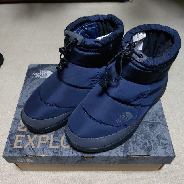 THE NORTH FACE×SHIPS Nuptse Bootie ﾈｲﾋﾞｰ