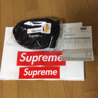 シュプリーム(Supreme)の18AW Supreme waist Bag  シュプリーム ウエストバッグ(ボディーバッグ)