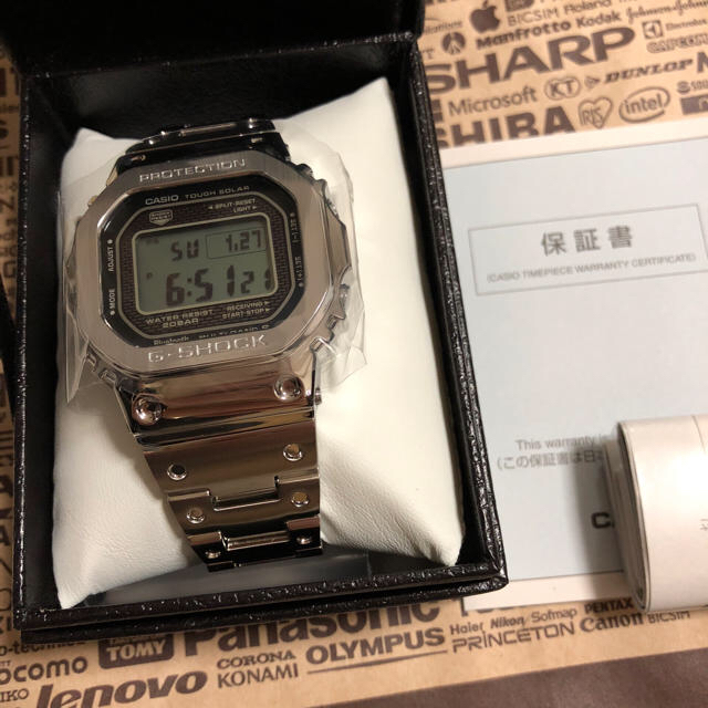 G-SHOCK GMW-B5000D-1JF 腕時計(デジタル)