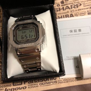 ジーショック(G-SHOCK)のG-SHOCK GMW-B5000D-1JF(腕時計(デジタル))