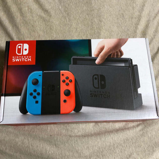 新品Nintendo Switch Joy-Con (L) ネオンブルー /(R