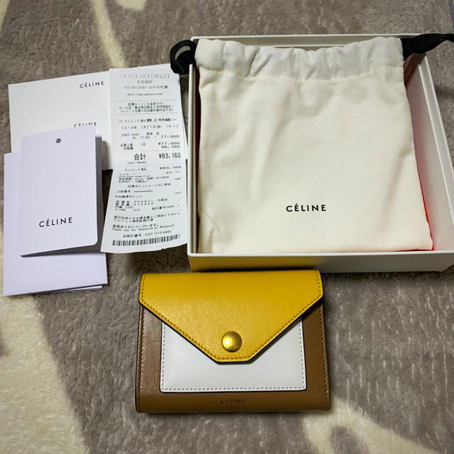 celine(セリーヌ)の[CELINE/セリーヌ]マルチカラーコンパクト レディースのファッション小物(財布)の商品写真