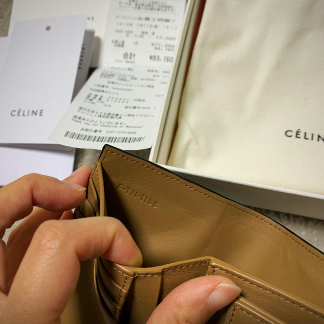 celine(セリーヌ)の[CELINE/セリーヌ]マルチカラーコンパクト レディースのファッション小物(財布)の商品写真