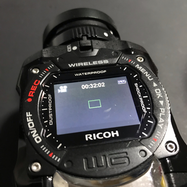 RICOH(リコー)のRICOH WG-M1 アクションカム スマホ/家電/カメラのカメラ(ビデオカメラ)の商品写真