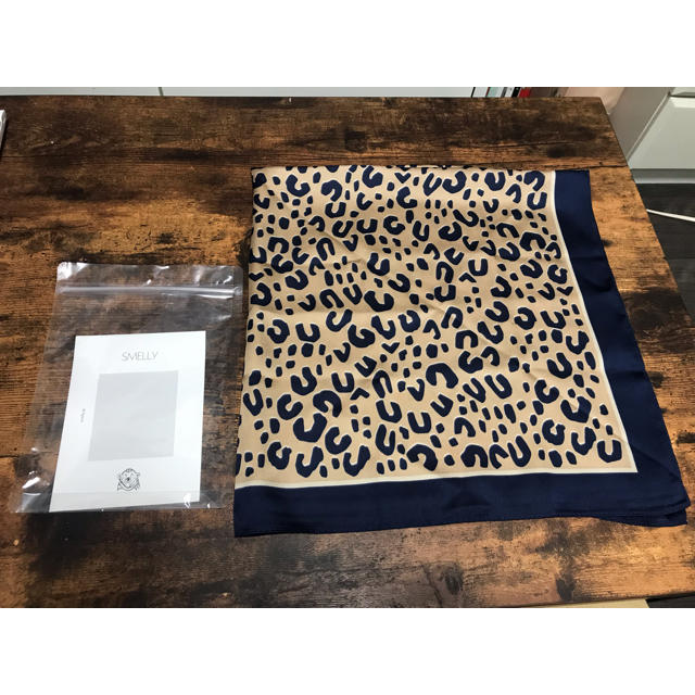 URBAN RESEARCH(アーバンリサーチ)のアーバンリサーチ レオパード柄スカーフ レディースのファッション小物(バンダナ/スカーフ)の商品写真