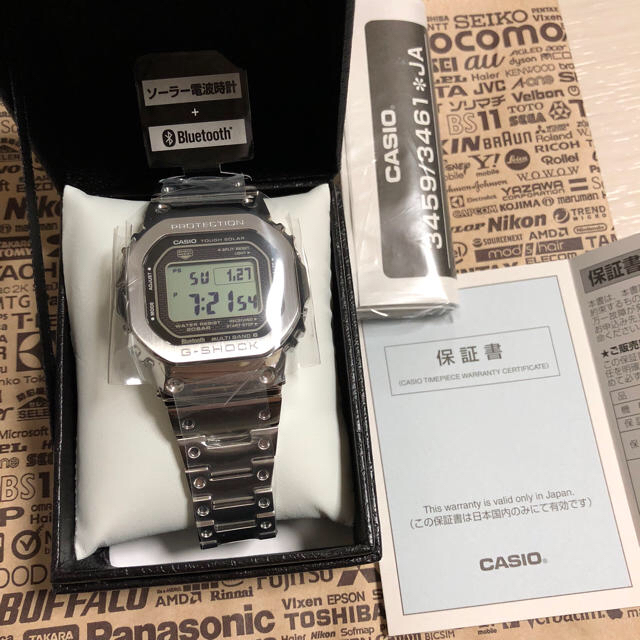 CASIO G-SHOCK GMW-B5000D-1JF腕時計(デジタル)