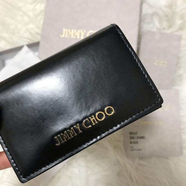 JIMMY CHOO - 【Jimmy Choo】カードケースの通販 by J's shop｜ジミー