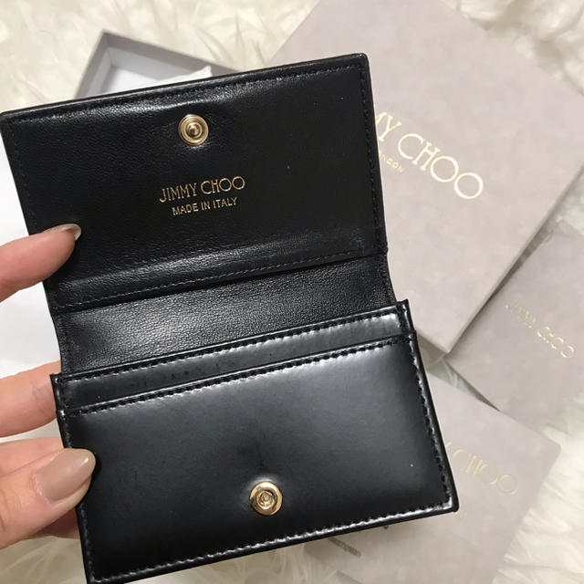 JIMMY CHOO(ジミーチュウ)の【Jimmy Choo】カードケース★★ メンズのファッション小物(名刺入れ/定期入れ)の商品写真