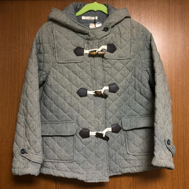 ATELIER EQUAL アトリエイコール キルティングダッフルコート レディースのジャケット/アウター(ダッフルコート)の商品写真