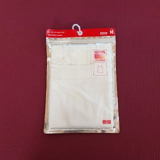 ユニクロ(UNIQLO)のユニクロ ヒートテック 白 M(アンダーシャツ/防寒インナー)