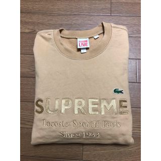 シュプリーム(Supreme)のSupreme × Lacoste  シュプリーム  ラコステ(スウェット)