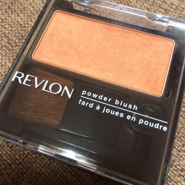 REVLON(レブロン)のREVLON♡オレンジチーク コスメ/美容のベースメイク/化粧品(その他)の商品写真