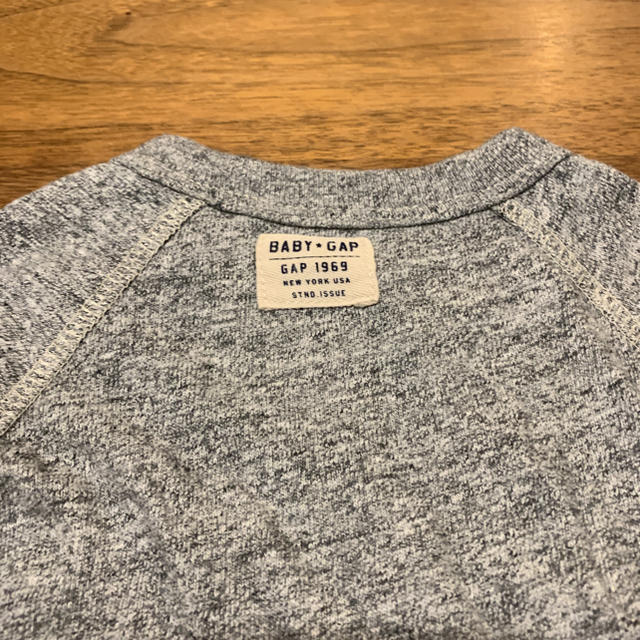 babyGAP(ベビーギャップ)のベビーギャップ ロンパース キッズ/ベビー/マタニティのベビー服(~85cm)(ロンパース)の商品写真