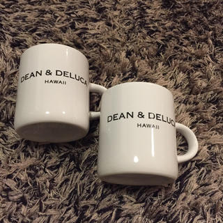 ディーンアンドデルーカ(DEAN & DELUCA)のDEAN&DELUCA エスプレッソマグカップ×2(グラス/カップ)