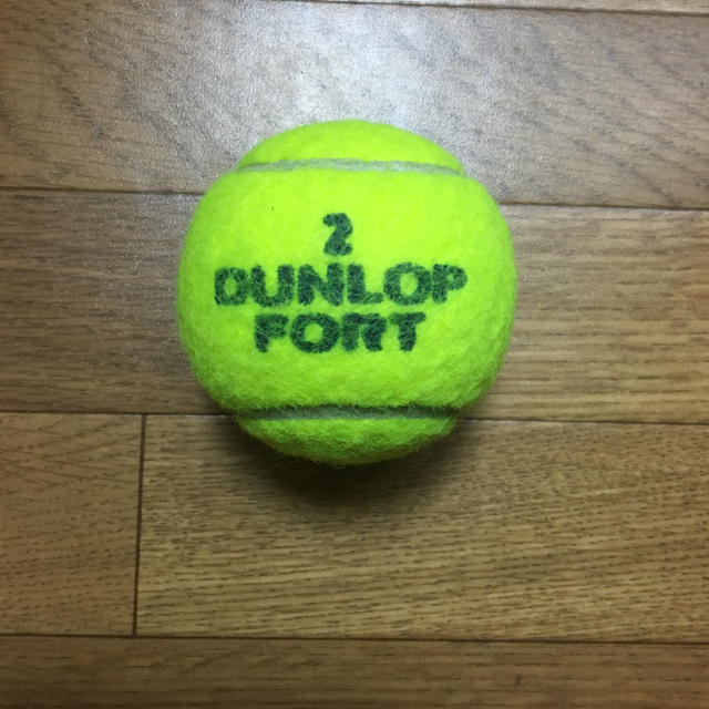 DUNLOP(ダンロップ)のダンロップテニスボール 1個 スポーツ/アウトドアのテニス(ボール)の商品写真