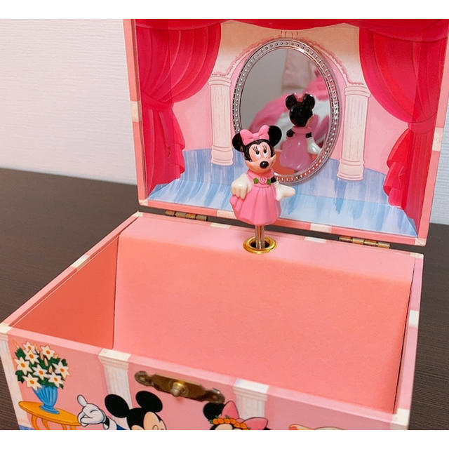 Disney - ディズニーオルゴールジュエリーボックスの通販 by 子供服