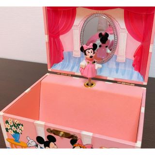 Disney ジュエリーボックス オルゴール付き