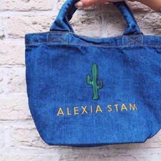 アリシアスタン(ALEXIA STAM)のアリシアスタンデニム🌵ミニトートbag(トートバッグ)