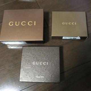 グッチ(Gucci)のGUCCI 空箱(ラッピング/包装)