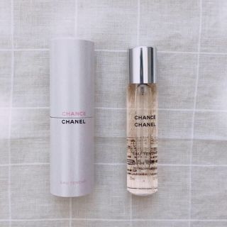 シャネル(CHANEL)のRさま専用   チャンス オー タンドゥル ツイスト&スプレイ(香水(女性用))