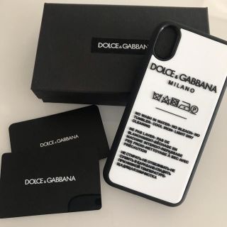 ドルチェアンドガッバーナ(DOLCE&GABBANA)のドルチェ&ガッバーナ iPhoneケース(iPhoneケース)