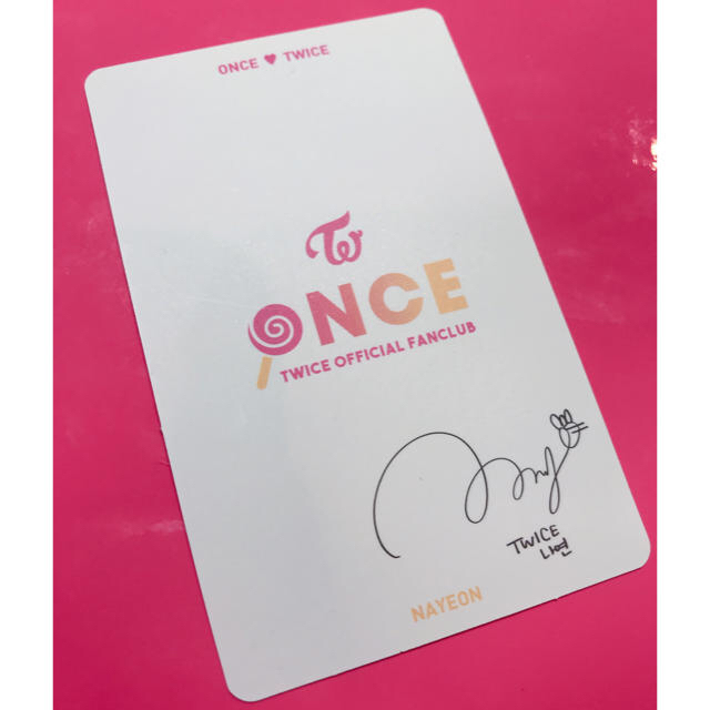 TWICE ONCE 1期 入会KIT フォトブック フォトカード ケース 他