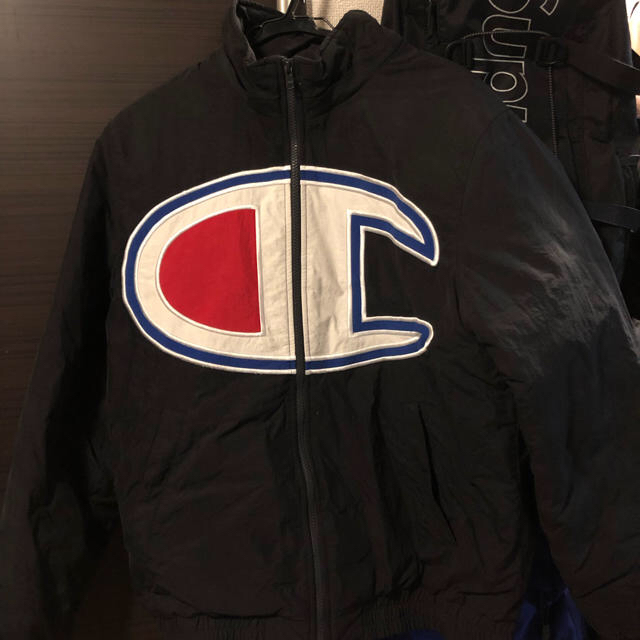 Supreme /Champion Puffy Jacket