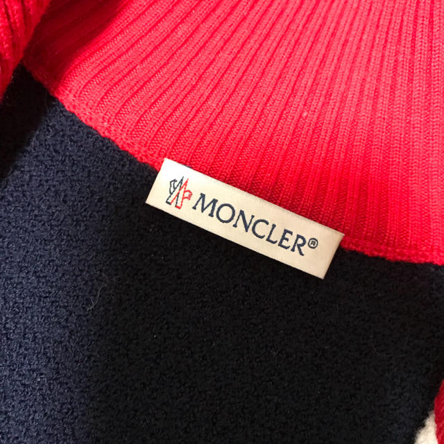 MONCLER(モンクレール)の Moncler ＊ ニットトップス レディースのトップス(ニット/セーター)の商品写真