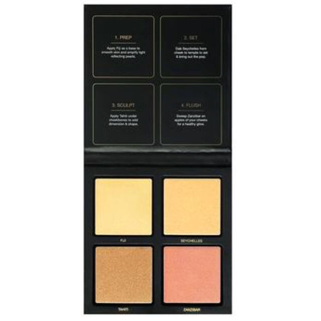 Sephora(セフォラ)のHUDA BEAUTY★3D ハイライターGold Sand Edition コスメ/美容のベースメイク/化粧品(フェイスカラー)の商品写真